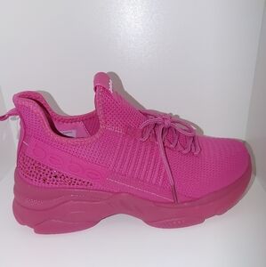 BEBE Analia Shoes Hot Pink Women's Size 9.5